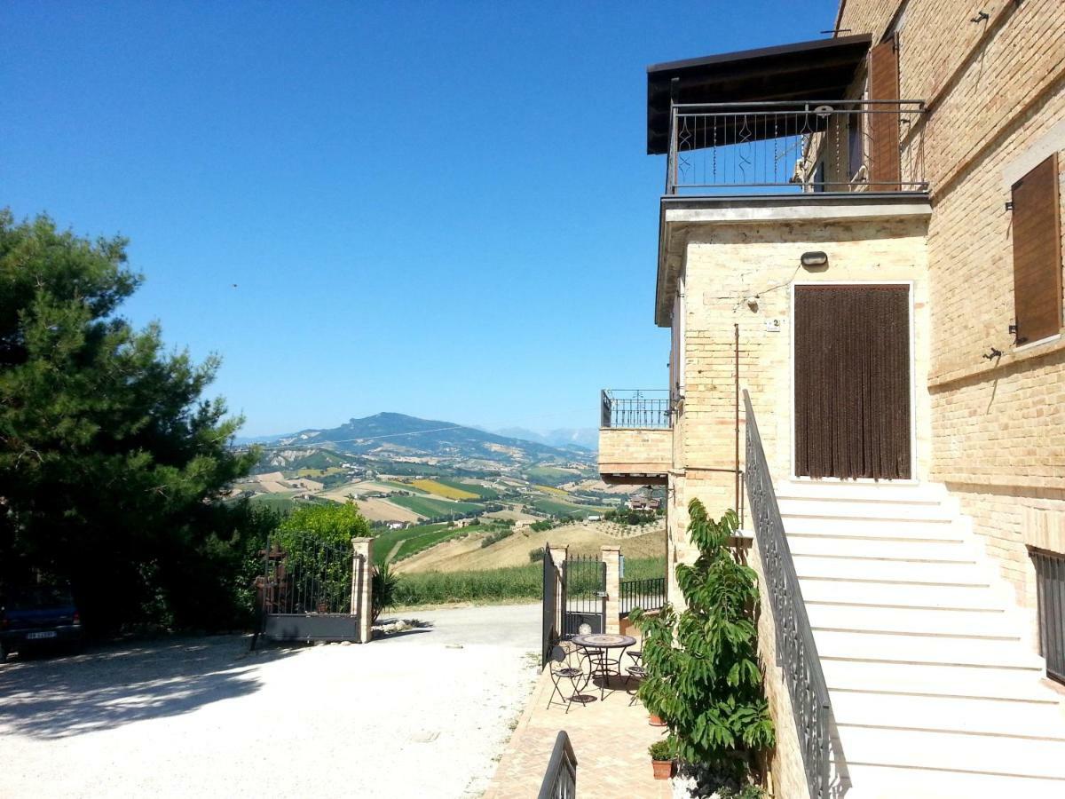 Agriturismo Galanti Cossignano Extérieur photo