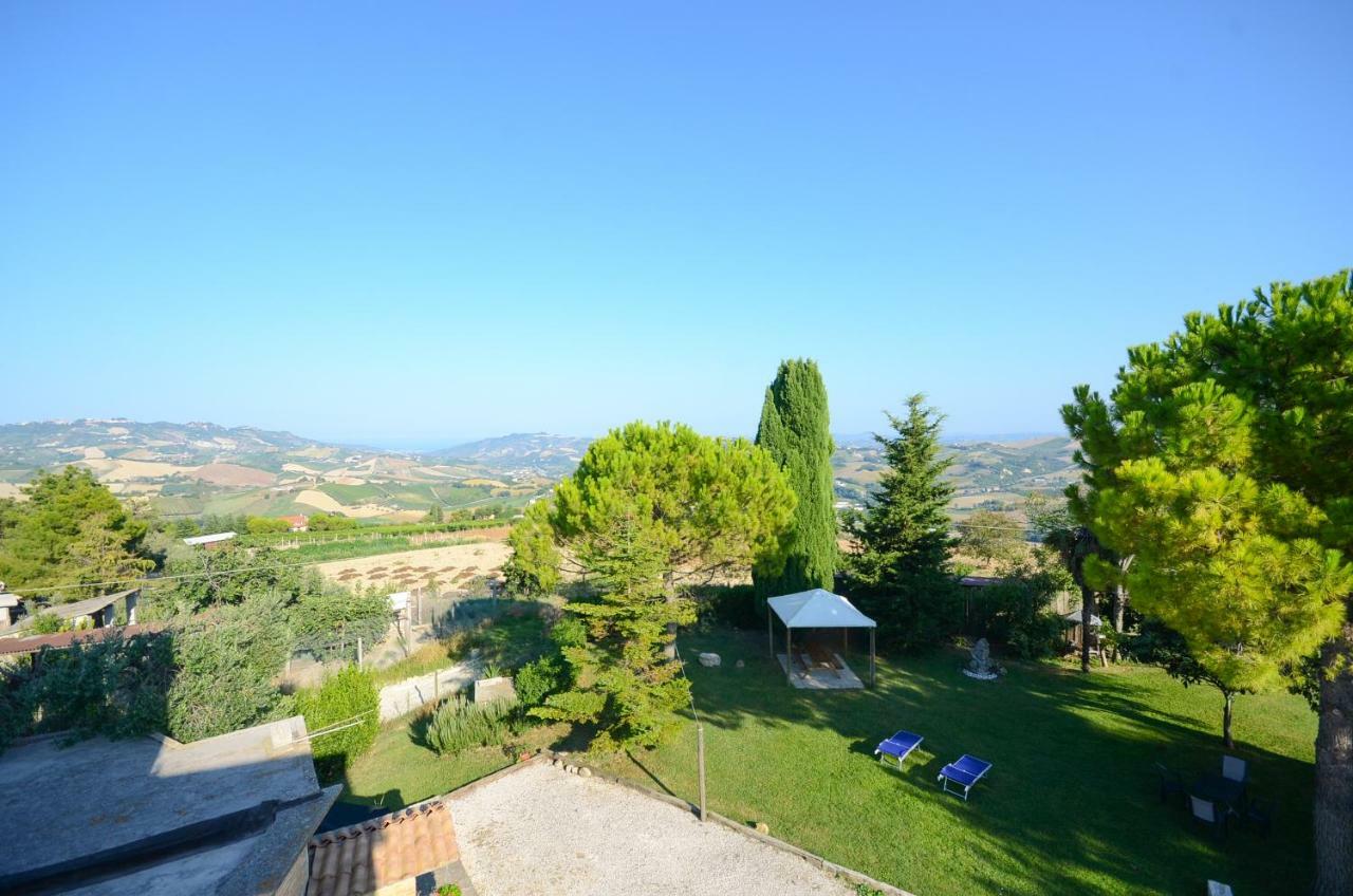 Agriturismo Galanti Cossignano Extérieur photo